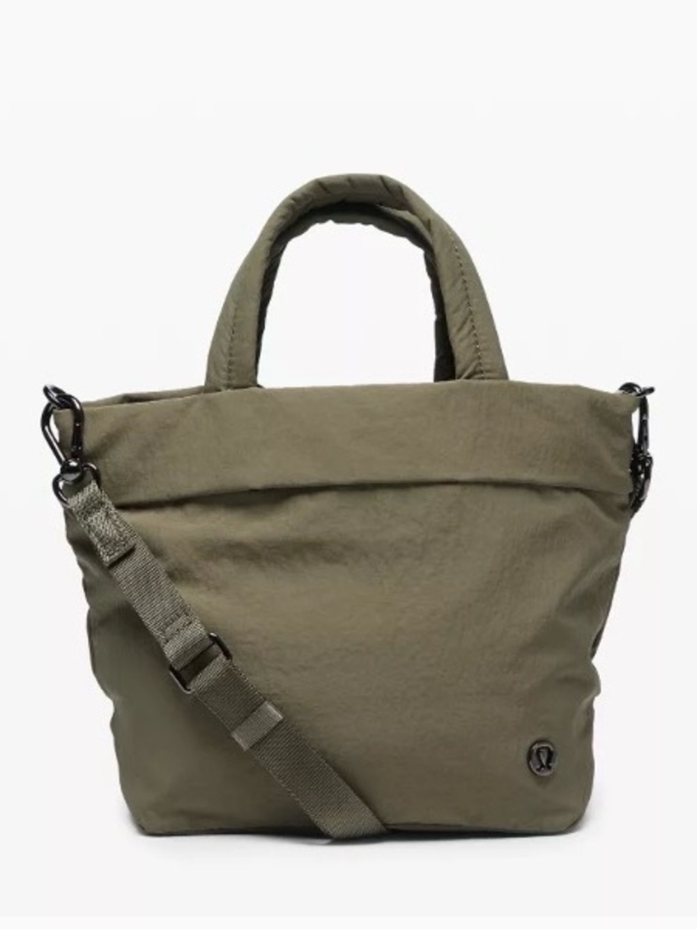 Lululemon Athletica On My Level Bag Micro Crossbody Tote | Medium Olive